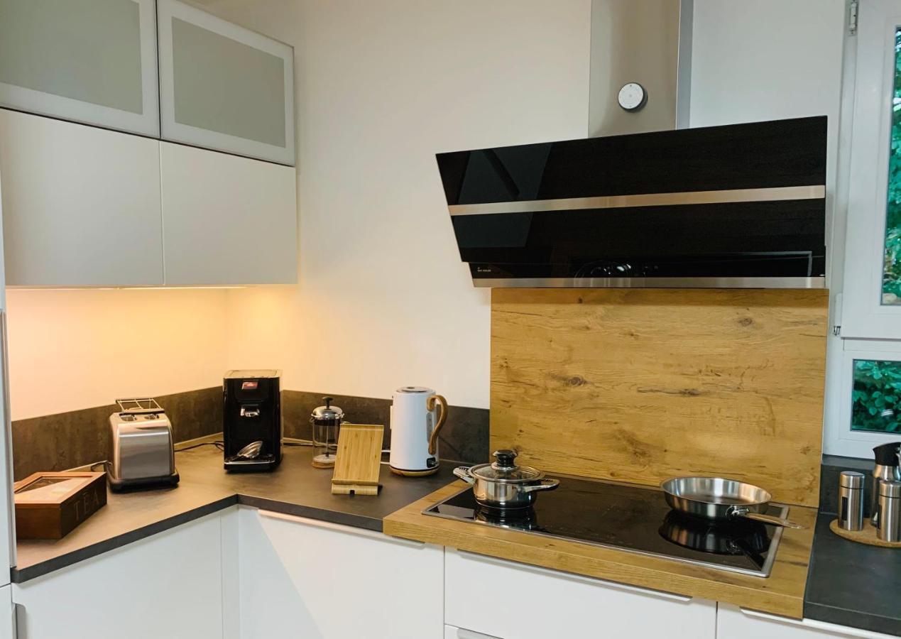 Firmen & Ferienwohnung Brecht 1 Waibstadt Экстерьер фото